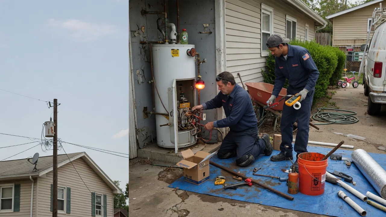 Leak Detection in Caledonia, IL near me